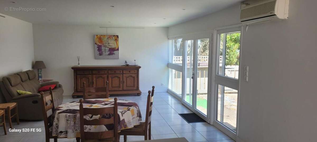 A l'entrée d'ARCACHON secteur AIGUILLON (LA TESTE DE BUCH) maison plain pied T3 73m2 - photo 2