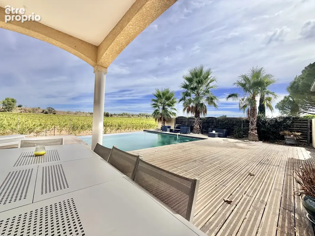 Une Villa Contemporaine De Plain-Pied Au Cœur Du Minervois - photo 13