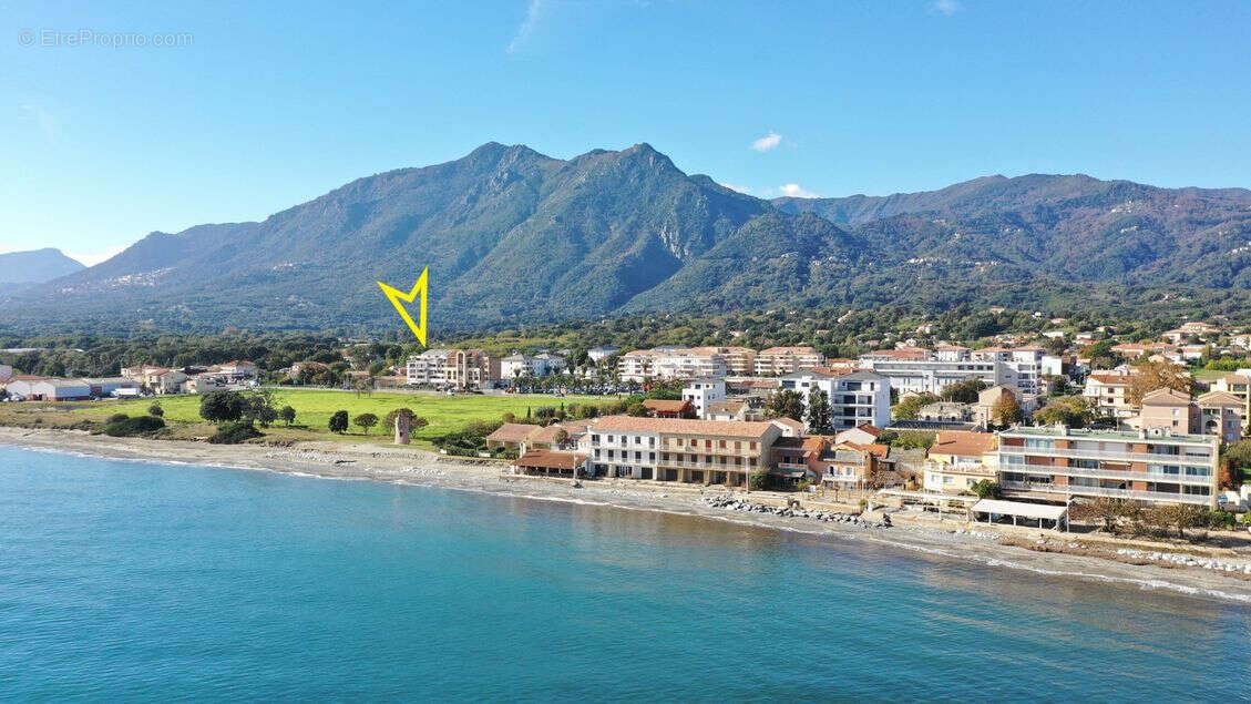 Appartement à SAN-NICOLAO