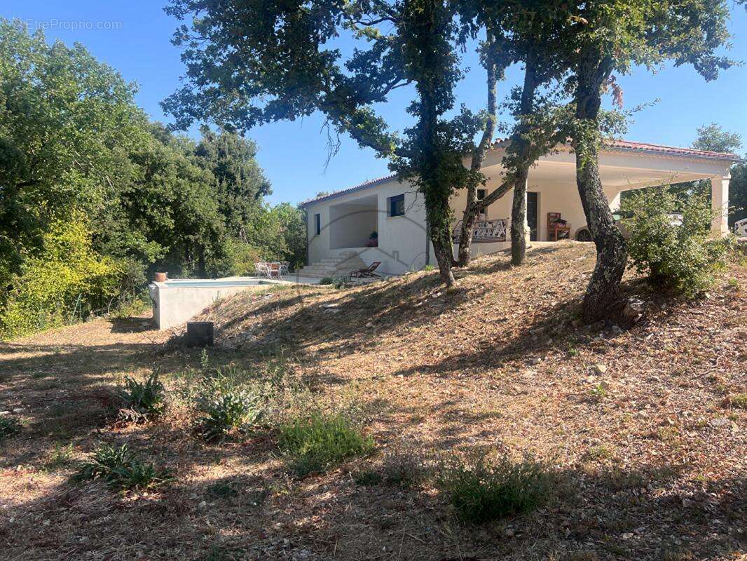 Villa de plain pied située à Barjac - photo 3
