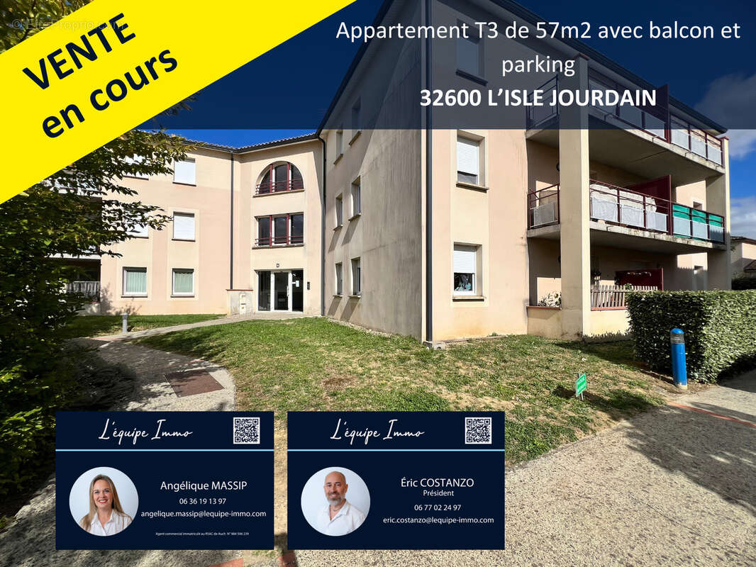 Appartement à L&#039;ISLE-JOURDAIN