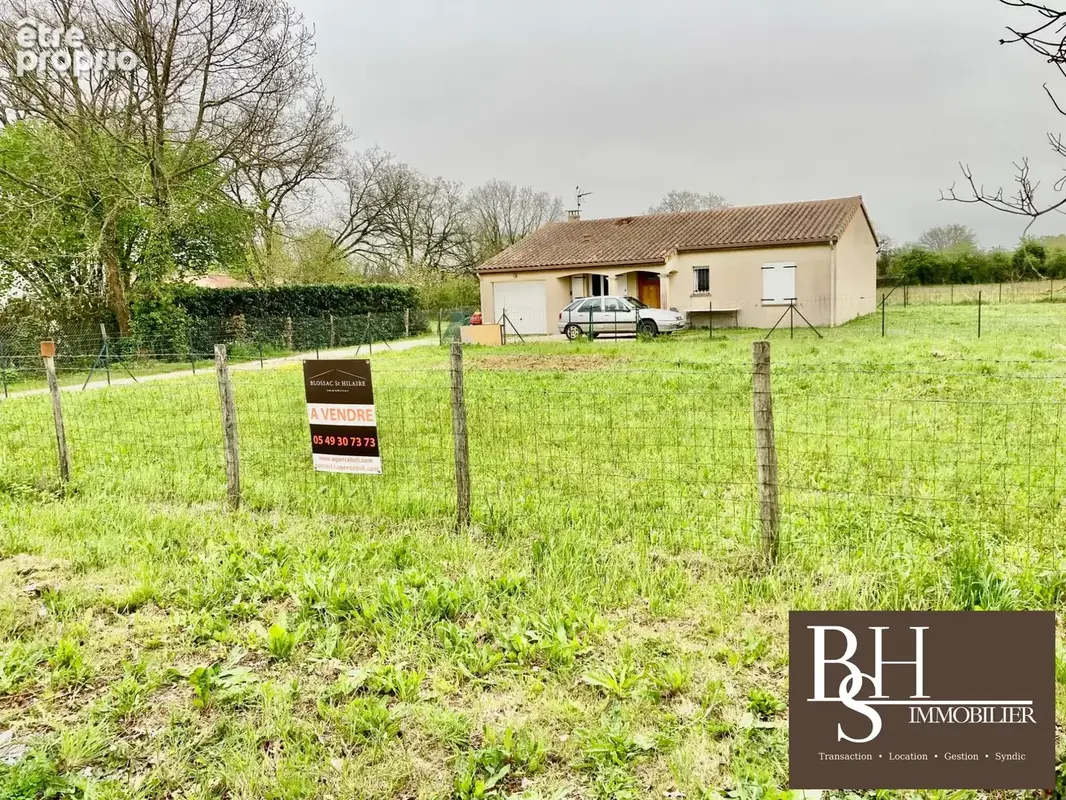 Terrain 400 m² à vendre à Latille (86190) - photo 3