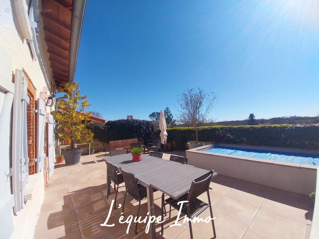 Maison de village T5 avec piscine et garage - photo 4