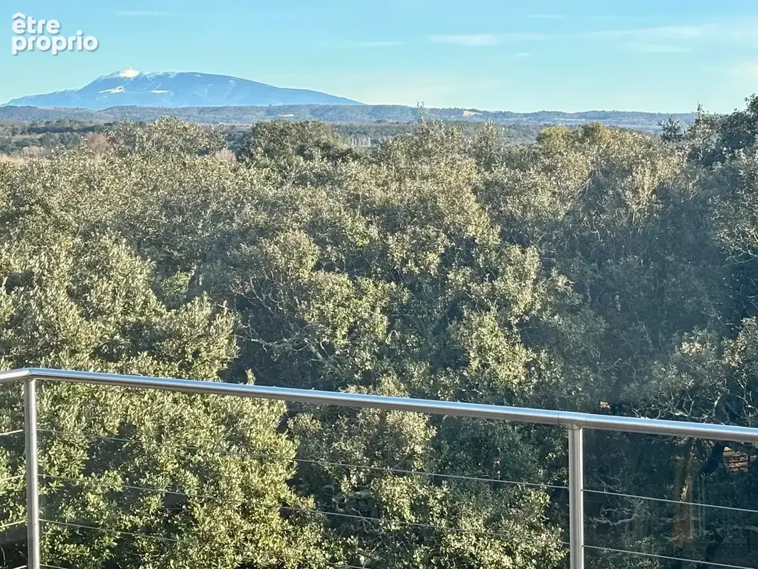 GRIGNAN - Villa contemporaine avec piscine et VUE sur 4000m2 - photo 13