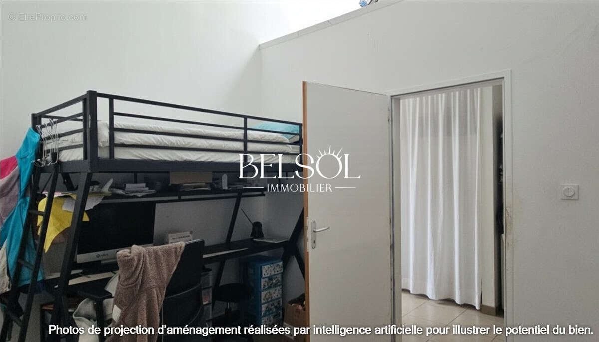 1ère chambre  - Appartement à PERPIGNAN