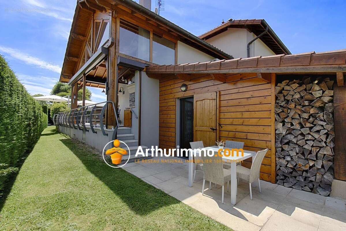 Maison à BOURGOIN-JALLIEU