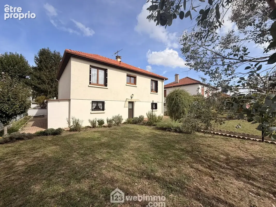Pavillon individuel de plain pied d'une surface habitable de 90 m²