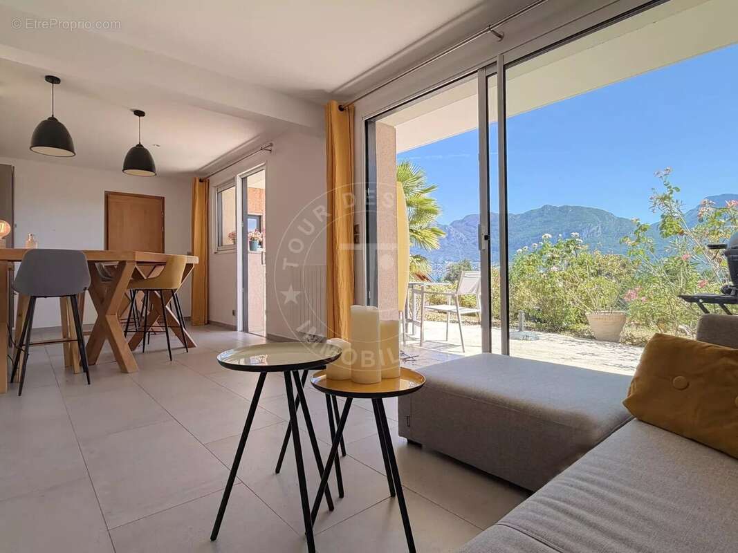 Sévrier – appartement t4 avec jardin privatif et vue panoramique sur le lac d’annecy - photo 6
