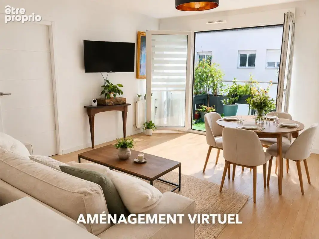 A vendre 3 pièces à Clichy, copropriété récente - photo 3