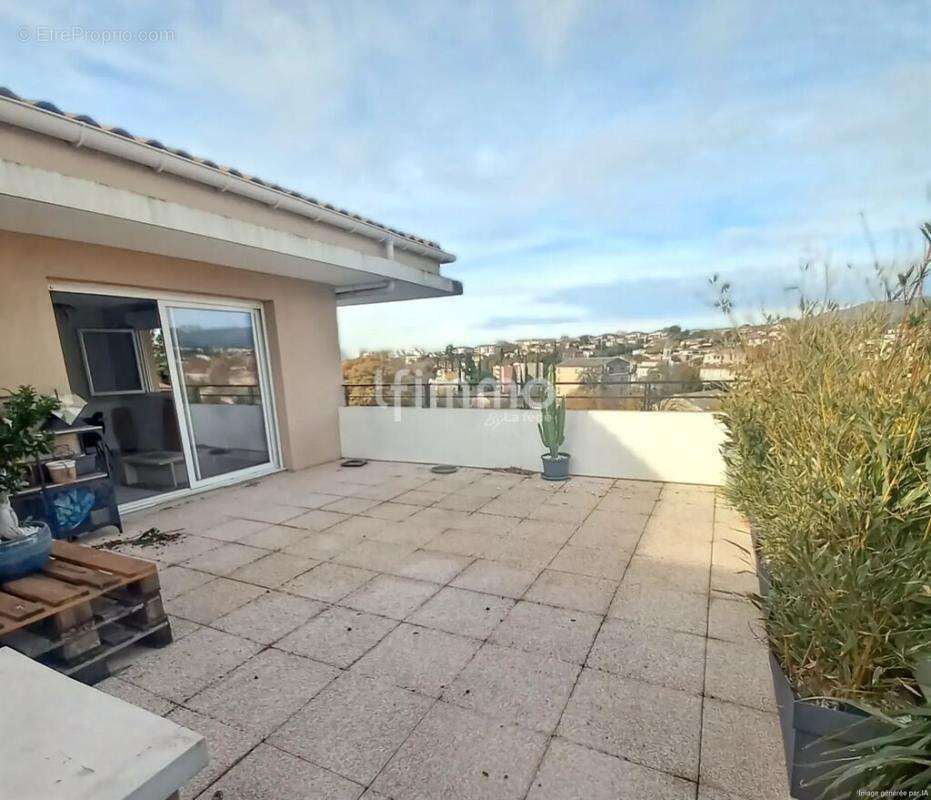 Appartement à MARSEILLE-13E