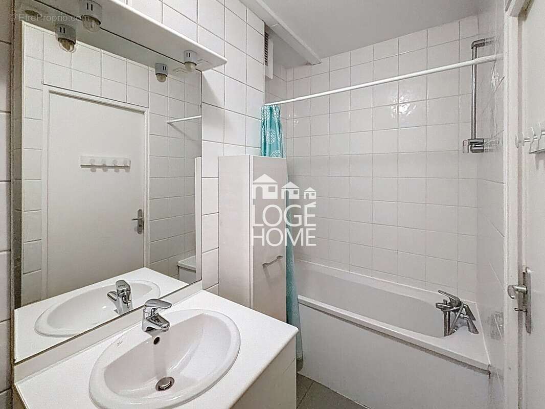 Salle de bains - Appartement à LILLE