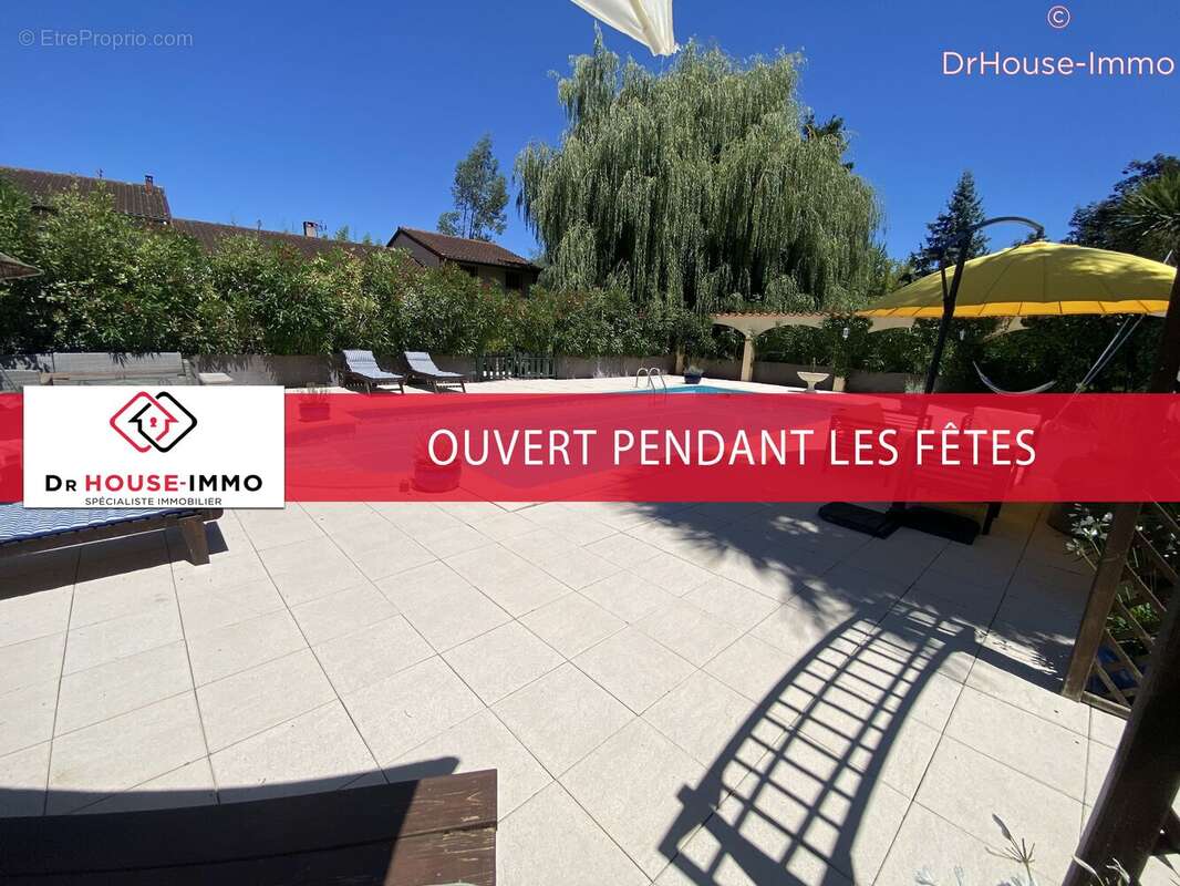 Maison à RIEUX-DE-PELLEPORT