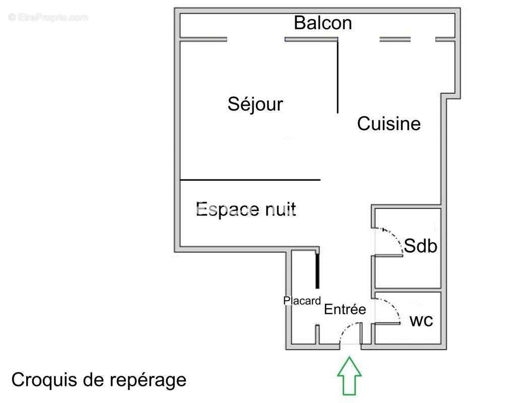 Appartement ancien - photo 12