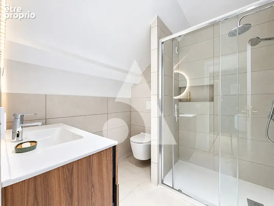Appartement T4 duplex dernier étage 74 m² -2 balcons ? Gap centre - photo 12