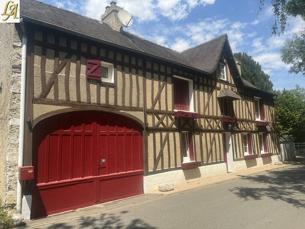 Maison à BONNIERES-SUR-SEINE