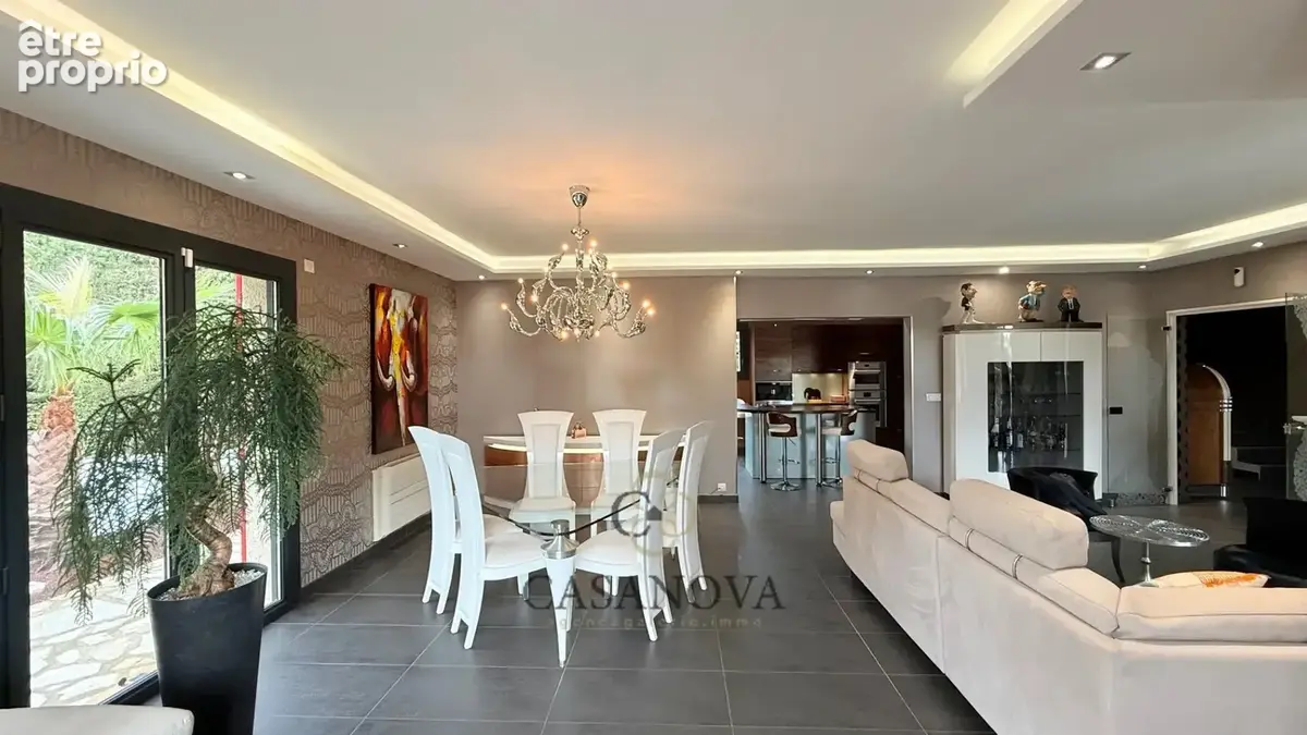 Villa revisitée, art de vivre à la campagne, dépendance, piscine chauffée, sur 2300 m² de terrain constructibles - photo 19