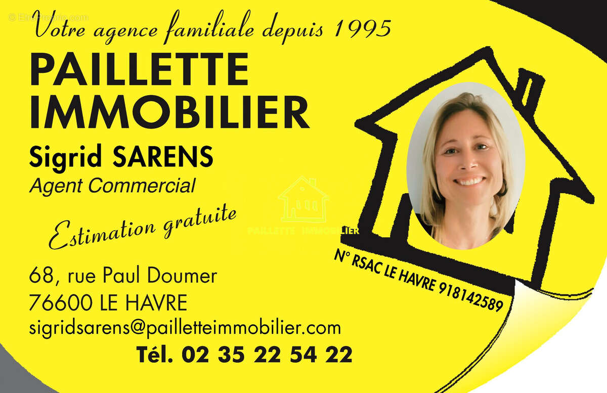 Appartement 80 m² à Le Havre  - photo 9