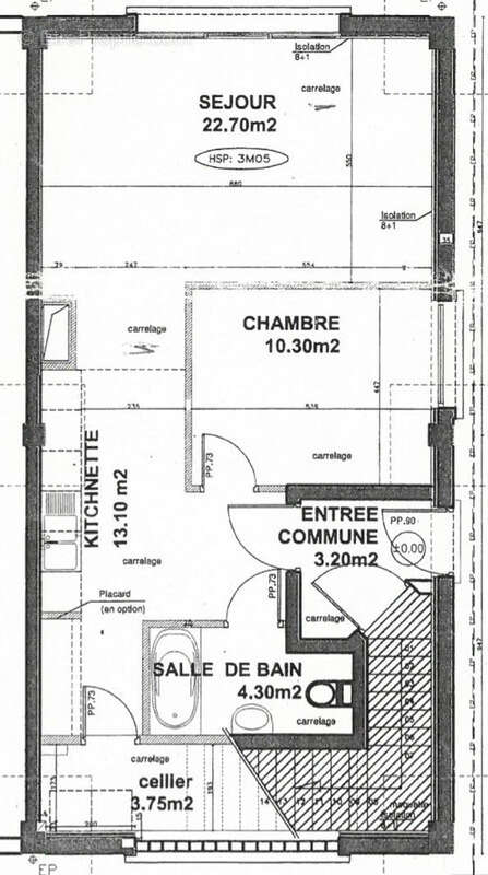 Appartement à CHAMPAGNE-SUR-SEINE