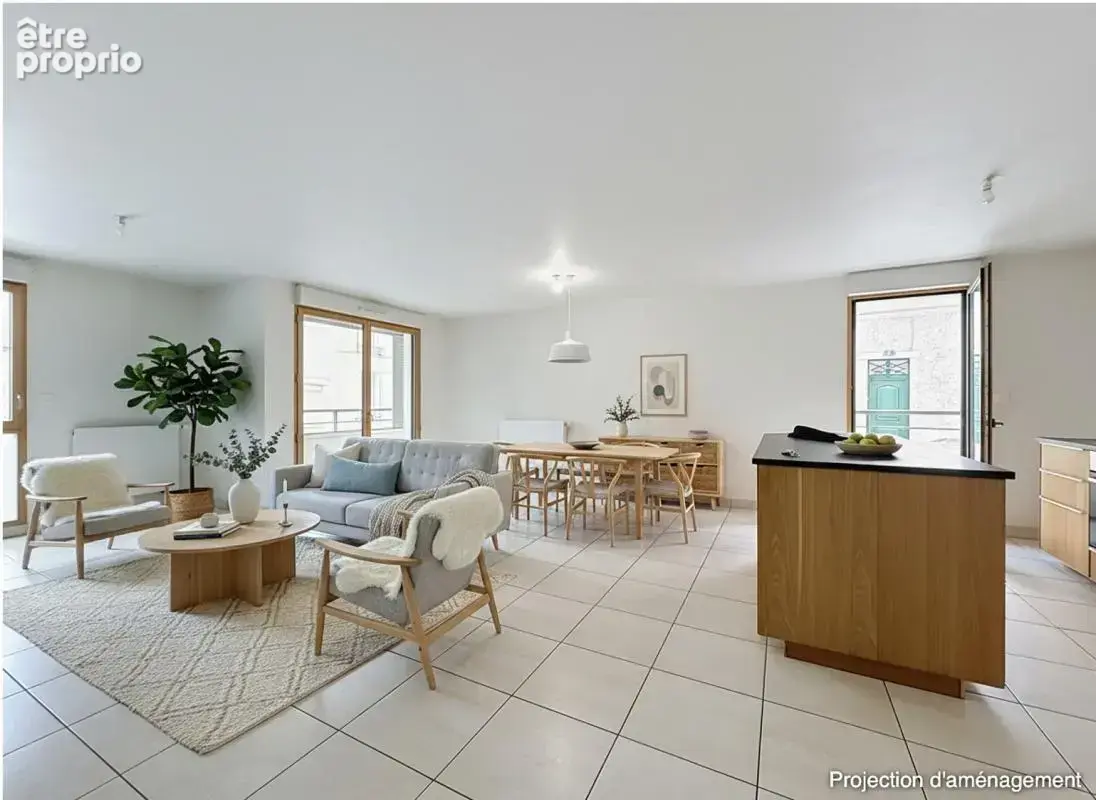 Appartement récent - photo 2