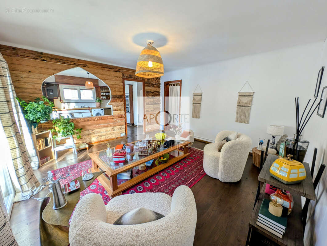 Appartement à LA GIETTAZ
