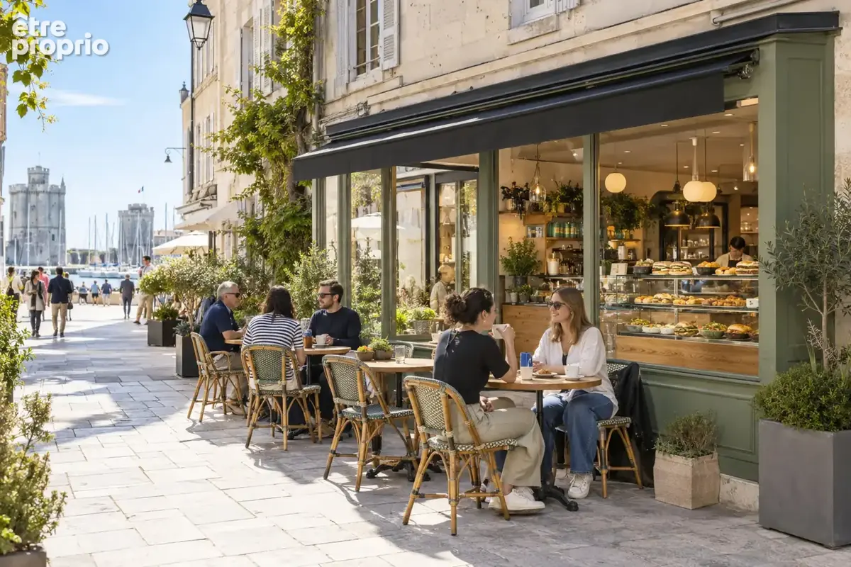 Fonds de commerce restauration rapide / patisserie/ coffee shop la rochelle (17), emplacement n°1 - photo 2