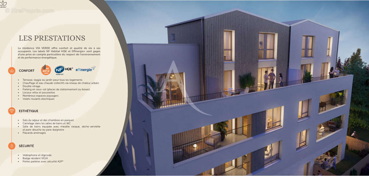 Appartement à BUSSY-SAINT-GEORGES