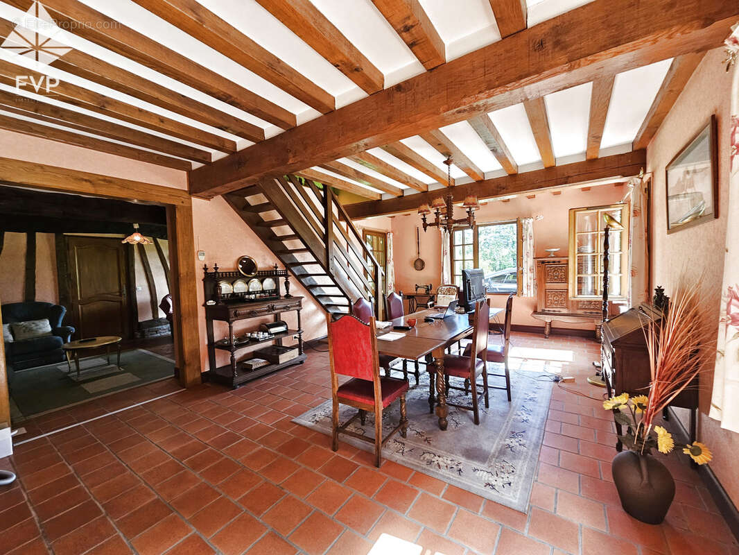 Maison à BACQUEVILLE-EN-CAUX