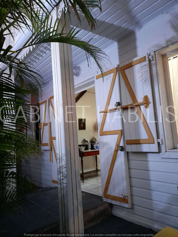 Maison à SAINT-JOSEPH