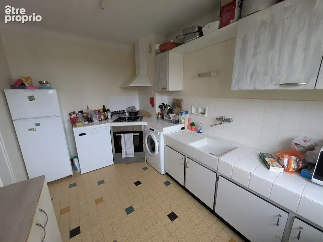 Berne jolie maison en rez de chaussée  surélevé de 77 m² environ 3 pièces avec vie de plain pied sur parcelle clôturée de 996m² - photo 6