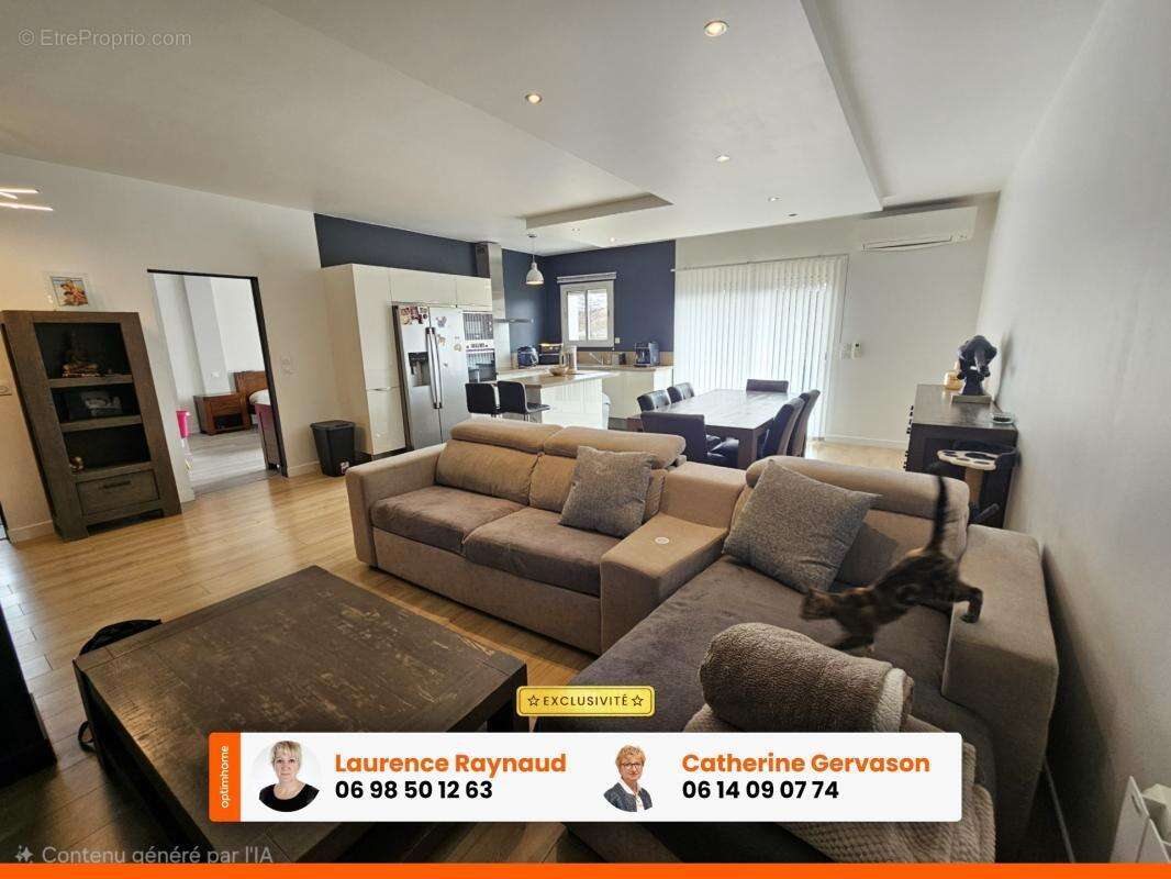 LE CENDRE – Maison familiale rénovée avec 5 chambres, garage de 98 m² et jardin intime - photo 4