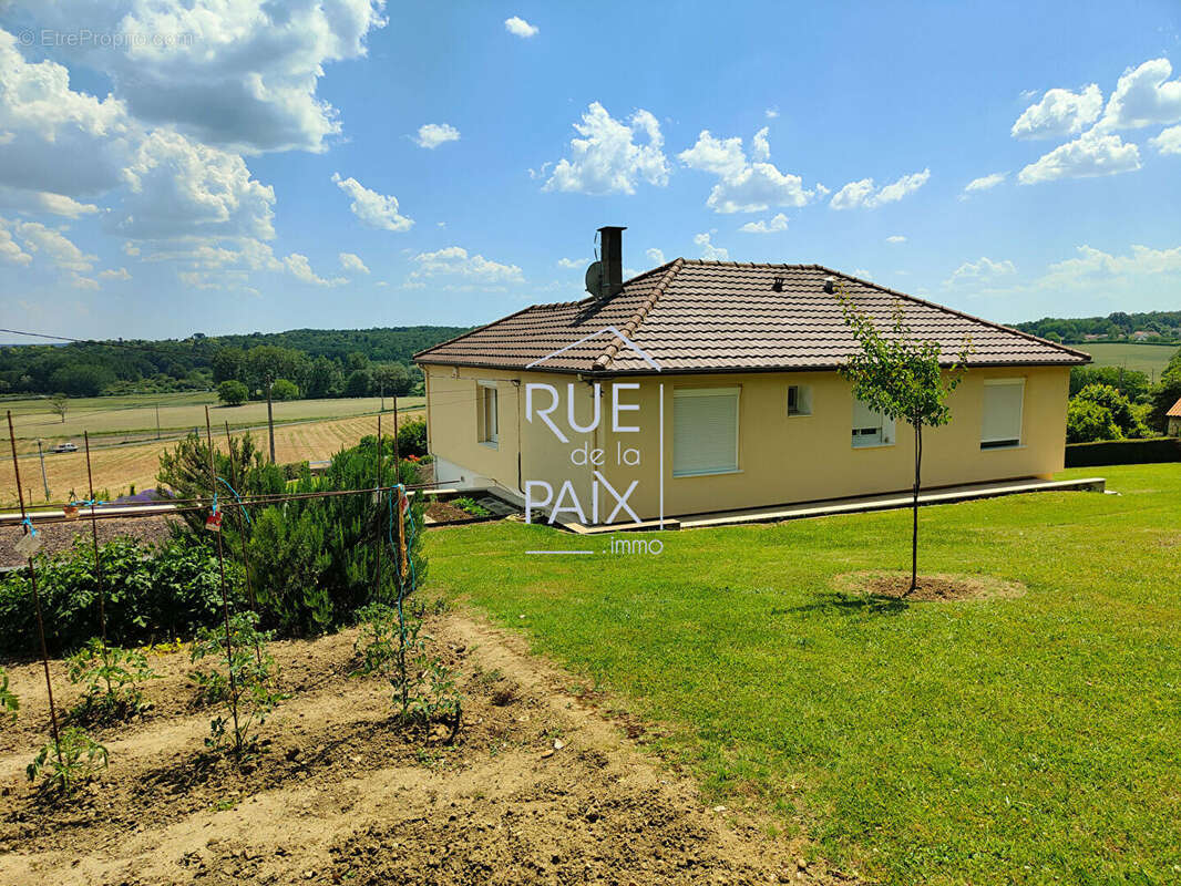 Maison 165m² habitable sur 6111m² de terrain - vue exceptionnelle. - photo 3