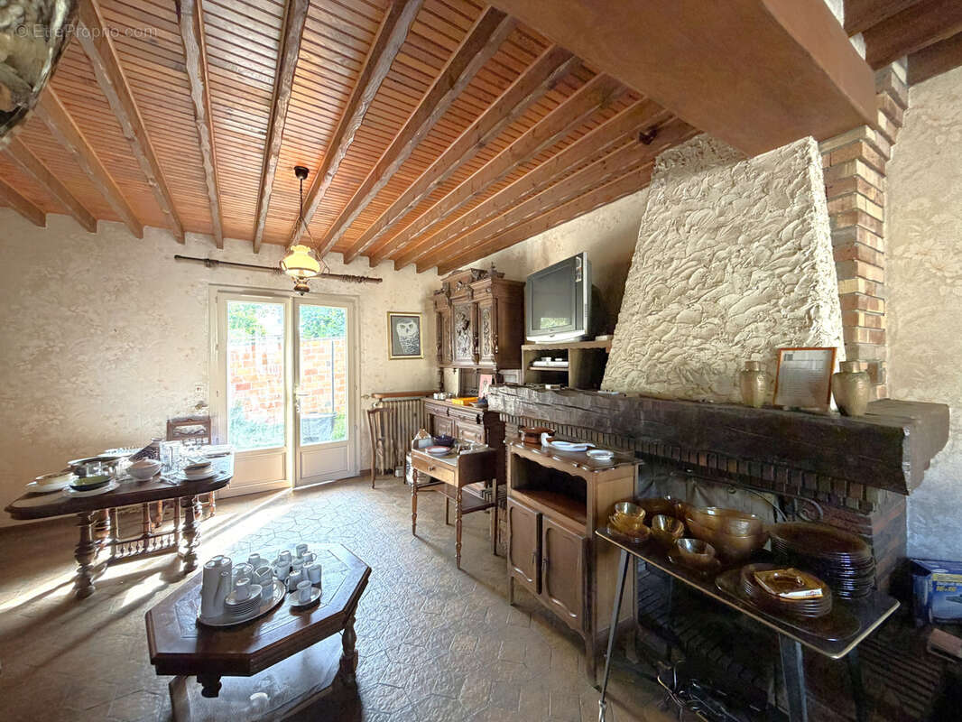 Maison proche Anet - photo 3