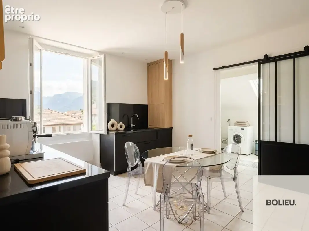 T3 - 73 m2 - 2 chambres - SASSENAGE - photo 2
