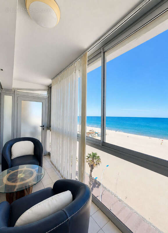 Appartement à CANET-EN-ROUSSILLON