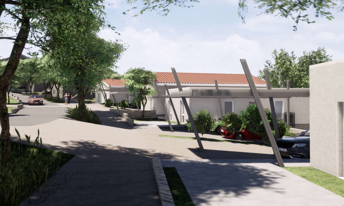 Appartement à LA TOUR-DE-SALVAGNY