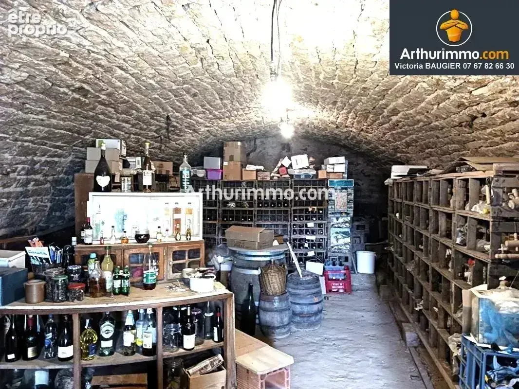 LONS-LE-SAUNIER (39 JURA), ARLAY à vendre maison vigneronne en pierres à rénover - photo 16