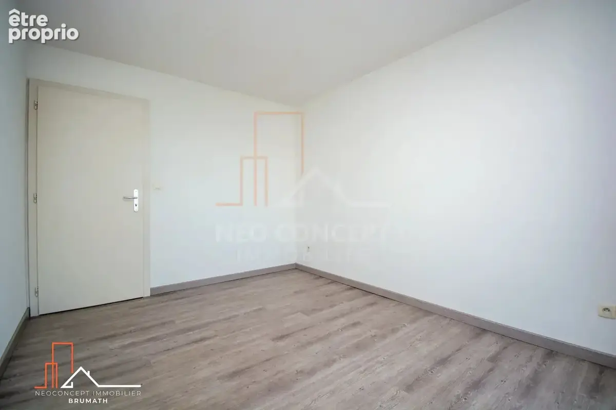 MOMMENHEIM – F3 de 68 m² avec grande terrasse, garage et parking – Proche gare - photo 7