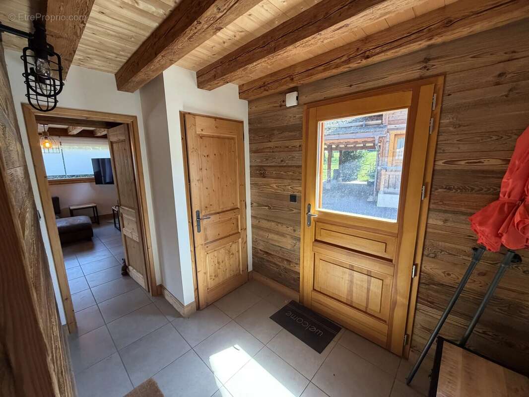 Charmant chalet 6 pièces Morillon centre - photo 16