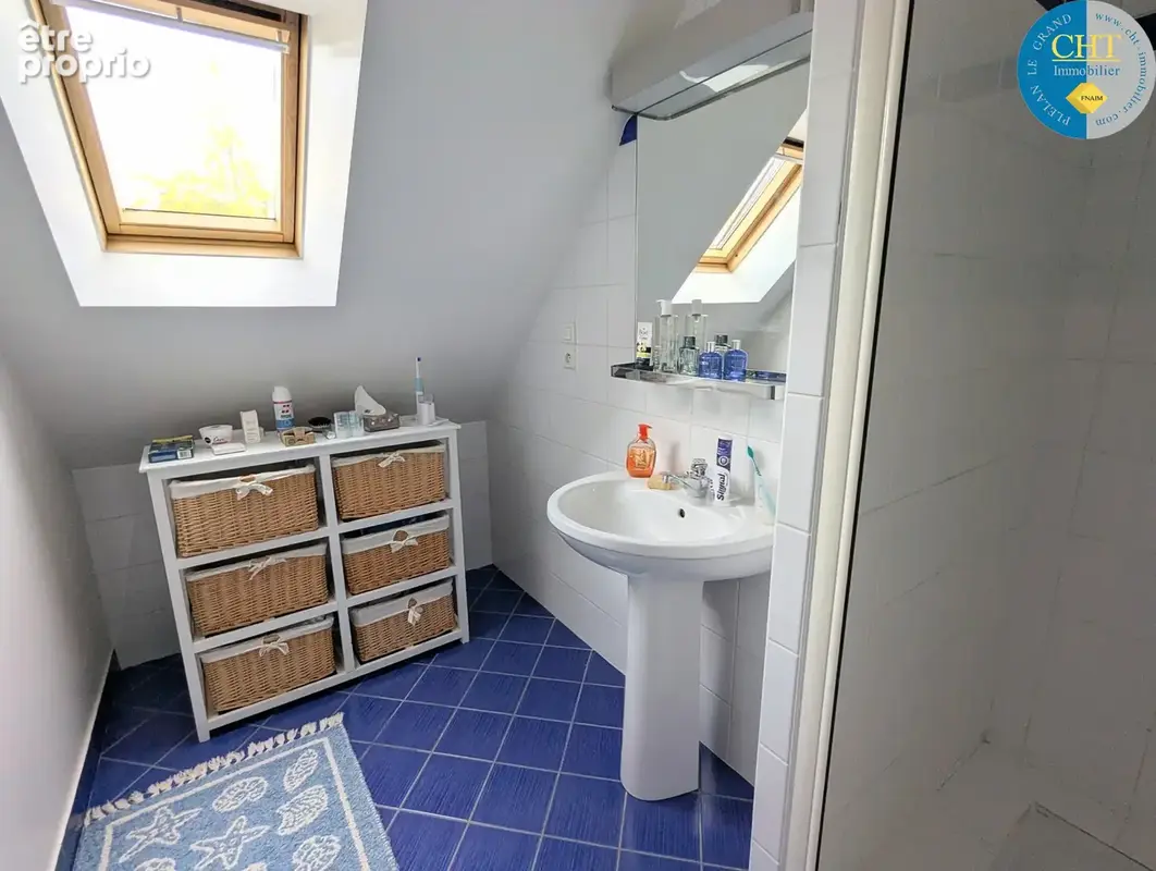 Maison de caractère en centre-ville de ploërmel (56800) avec cht immobilier - photo 26