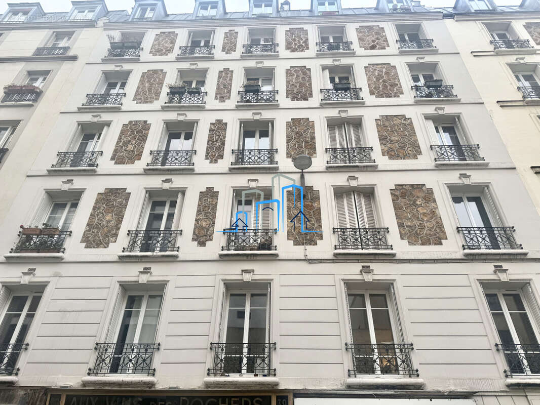 Appartement à PARIS-19E