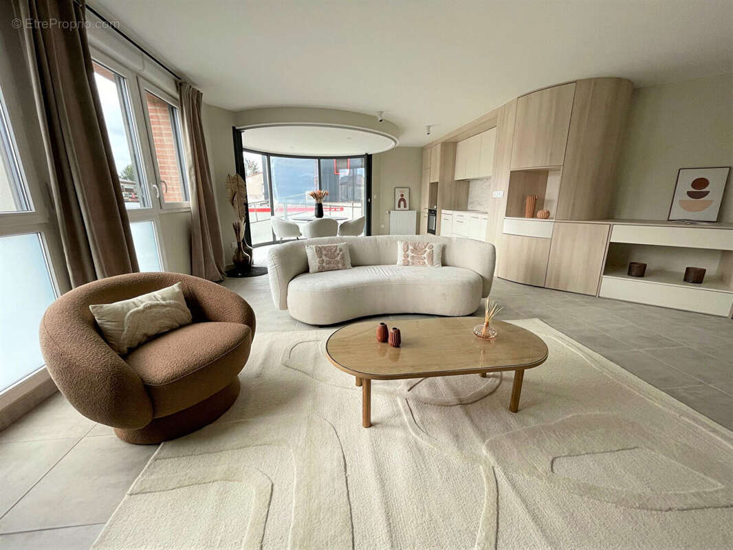 Appartement à SAINT-ORENS-DE-GAMEVILLE