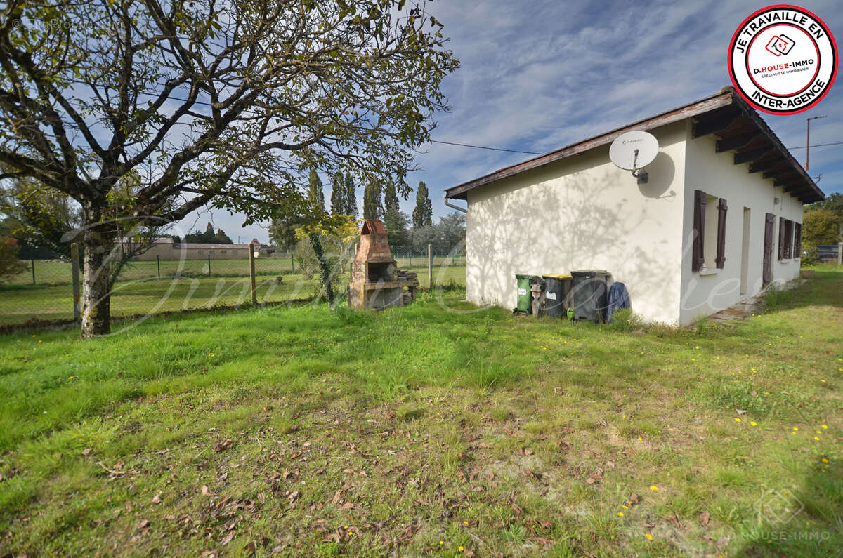 Maison à GAILLAN-EN-MEDOC