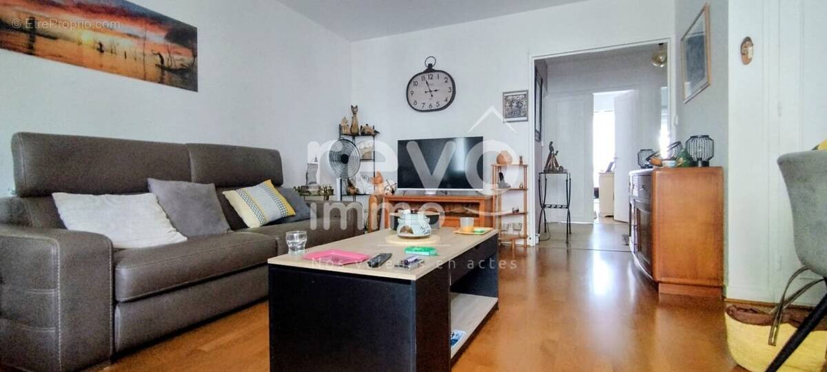 Appartement t3 traversant et lumineux avec 2 balcons. quarttier doutre - photo 2