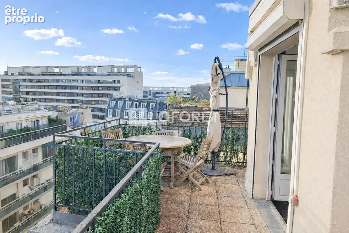 Appartement à PARIS-15E