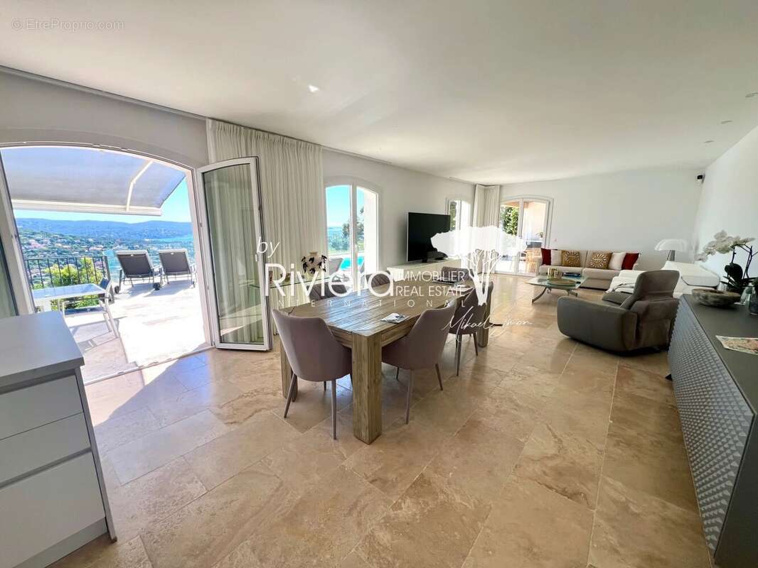 Maison à CAVALAIRE-SUR-MER