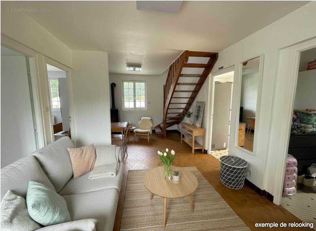 Maison Bourbriac terrain 1,6 hectare - photo 5