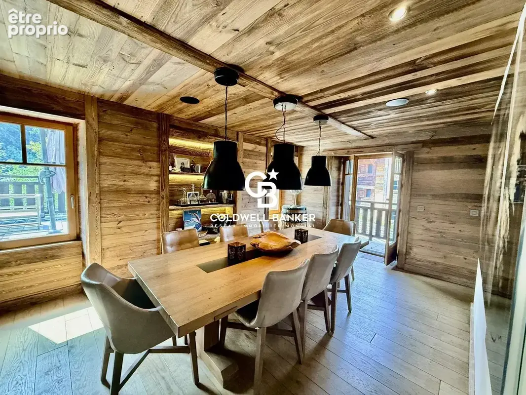 Appartement duplex 131 m2 à vendre à Megève centre village - photo 5