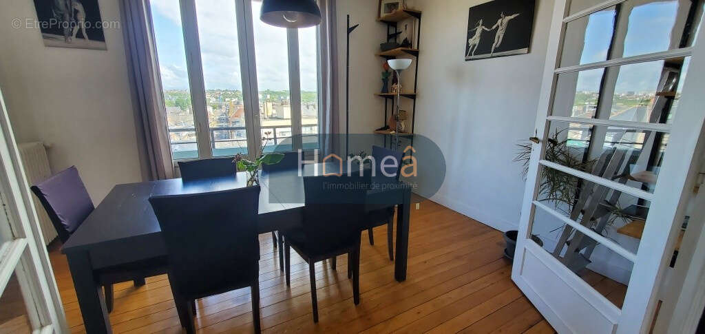 Appartement à DIEPPE