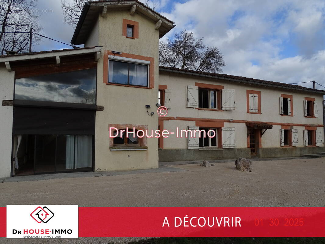 Maison à POUCHARRAMET