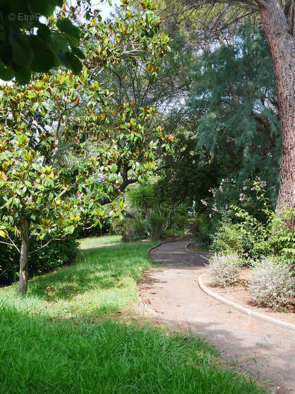 Jardins de la résidence - Appartement à NIMES